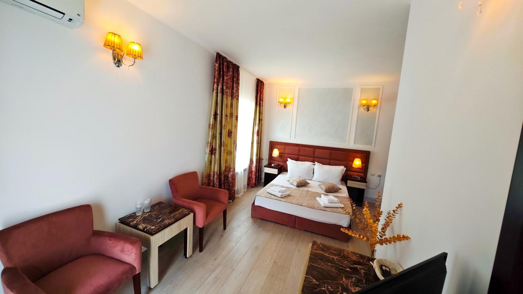 Steaua Apelor Family Resort Nufaru Exterior photo